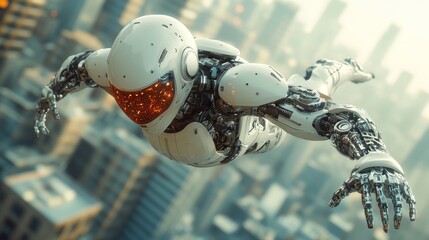 Agile Robot in Mid-Air Transformation from Car Form