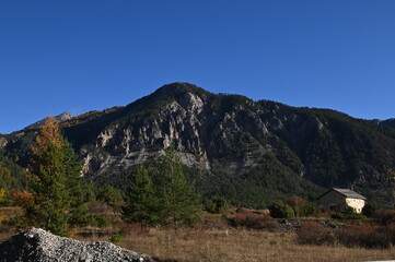 Obraz premium Vallée de la Clarée, Névache (05)
