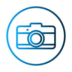Camera icon template