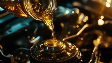 Pouring Life into Your Engine: The Key to Smooth Running and Longevity