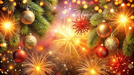 christmas tree with lights