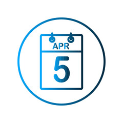 Calendar icon template