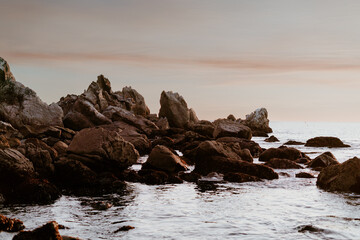 Coast of Northern California 