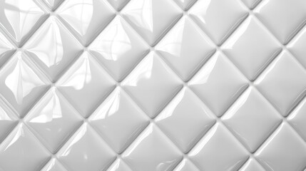 White ceramic tile wall texture suitable for bathroom and kitchen use