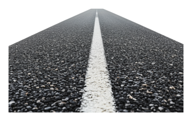 PNG Endless asphalt road with white line