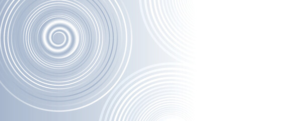 Abstract gray background with dynamic circle lines eps 10 vector illustration