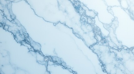 Obraz premium Light Blue Marble Seamless Texture High-Resolution Background for Interior or Exterior Design