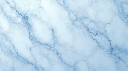 Light Blue Marble Seamless Texture High-Resolution Background for Interior or Exterior Design