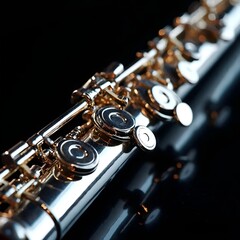 Obraz premium flute