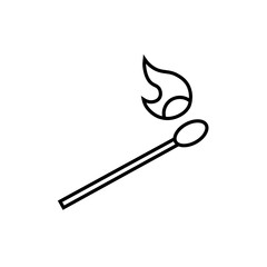 Match Icon Single Thin line vector art set