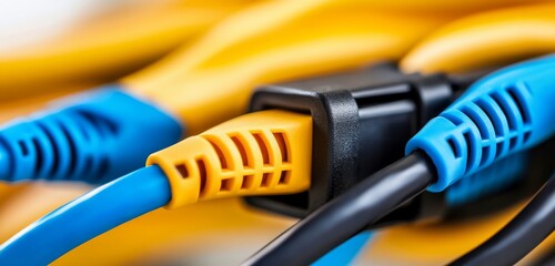 Explore how color-coded cables enhance connectivity and improve organizational efficiency
