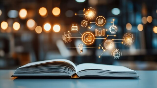 Explore the future of learning open textbook with digital interface enhances educational experience and accessibility for all users