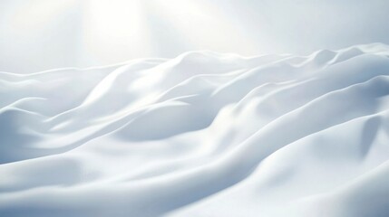 Abstract clean white background with a subtle texture and soft light shadows