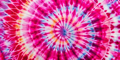 Obraz premium Pink and Blue Tie Dye Swirl Background, Tie Dye, Abstract Art