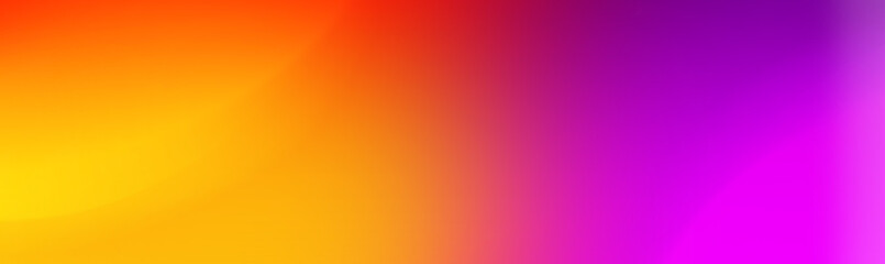 purple orange red blur abstract background gradient horizontal banner	