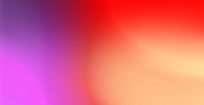 purple orange red blur abstract background gradient horizontal banner	