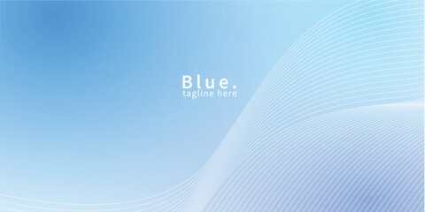 Dark and light blue line background, abstract background, 3D wallpaper, flower pattern, abstract designs and shapes