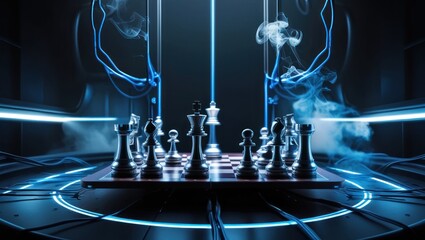 CHESS,THIS PICTURE IS FROM AI