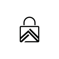 key logo and building logo vector