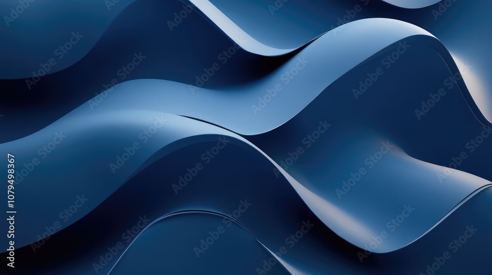 Fototapete minimal abstract background ideal for branding and product presentation 3d rendering illustration