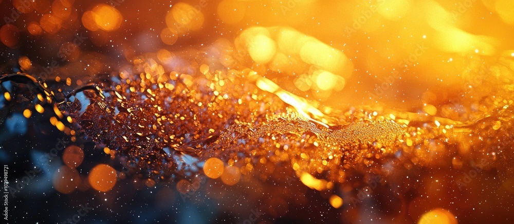 Poster copper hydroxide abstract background in different light