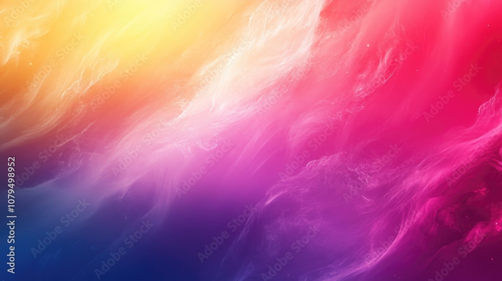 Poster vibrant abstract gradient background with rich textures