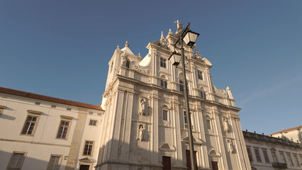 Obraz premium The New Cathedral of Coimbra, Portugal