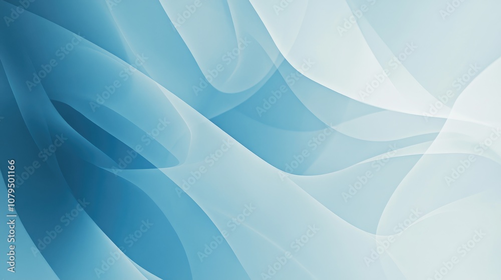 Poster light blue backdrop featuring a soft abstract pattern