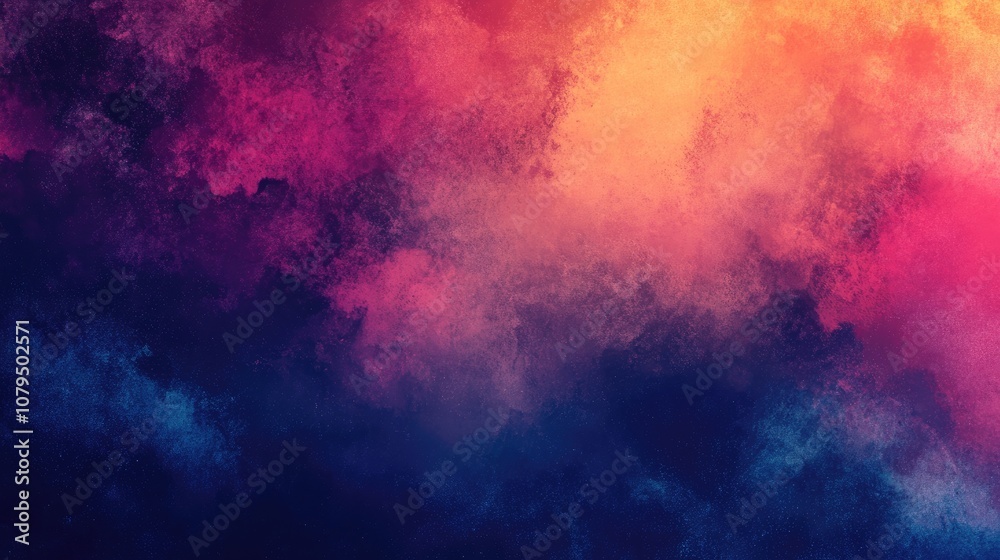 Poster vibrant abstract gradient background with rich textures