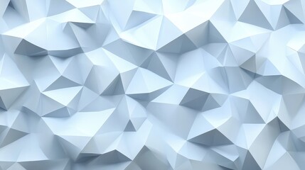 Low Polygon Triangular Pattern Backdrop