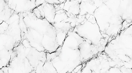 Fototapeta premium Marble texture on a white marbled tile surface featuring a real stone pattern as a background and an overlay template for artwork