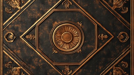 Obraz premium Decoration element for artistic design