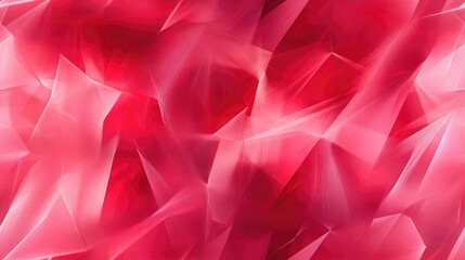 Naklejka premium Blurred red geometric pattern illustration