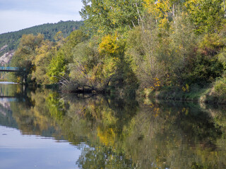 Iskar river near Pancharevo lake, Bulgaria