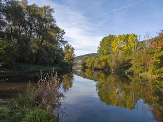 Iskar river near Pancharevo lake, Bulgaria