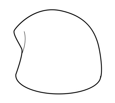 recommend clip art: Crochet Hat. Knitted Winter Head Fashion accessory cap clothing technical illustration. Vector headgear for Men, women, unisex style, flat template CAD mockup sketch outline isolated
