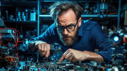 Offshore engineer analyzes detailed instrumentation standards to enhance operational efficiency in complex environments