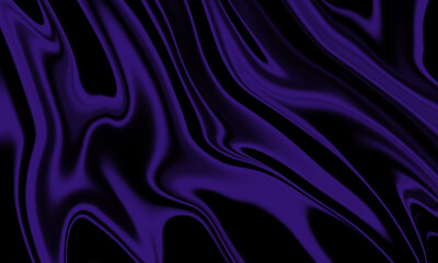 Fototapeta premium A swirling abstract background in vibrant purple and black hues, creating a dynamic and energetic pattern.