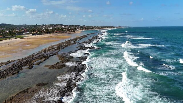 Praia de Gaibu, Santo Agostinho, Cabo de Santo Agostinho - Pernambuco, nordeste Brasil