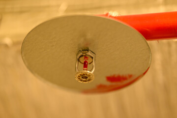 Industrial fire protection system, automatic fire extinguishing