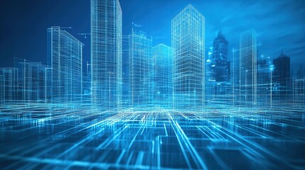 Smart Building Structural Engineer Smart building structural engineer focusing on integrating advanced technology into the design of intelligent buildings