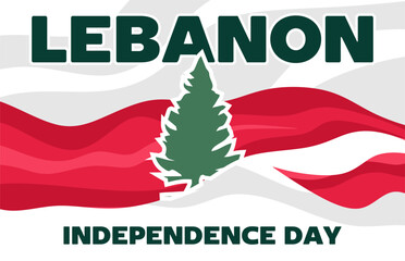Happy Lebanon Independence Day to all Lebanese people