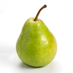 pear isolated on white