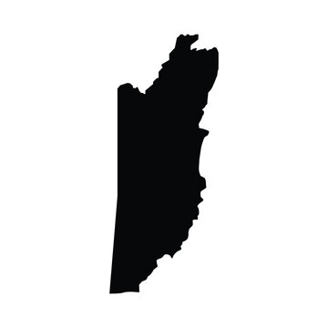 recommend clip art: Belize country map icon