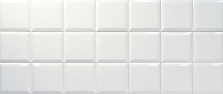 textura de cer&acirc;mica em relevo azulejo ladrilhos branco  mockup	