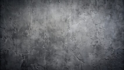 Fototapeta premium Abstract cement wall texture gradient in black, dark, and gray shades , cement, wall, texture, gradient, abstract, black, dark