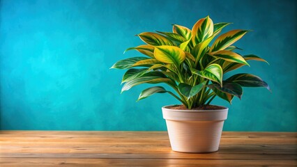 Vibrant image of Sinderiana's air purifying houseplant , air purifying, plant, Sinderiana, health, green, nature