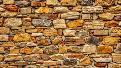 Fototapeta premium Stone wall texture background with rough and natural surface, stone, wall, texture, background, rough, natural, surface