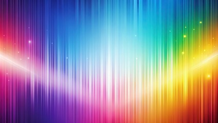 Colorful gradient background with abstract lines , multicolor, gradient, abstract, lines, vibrant, background, template