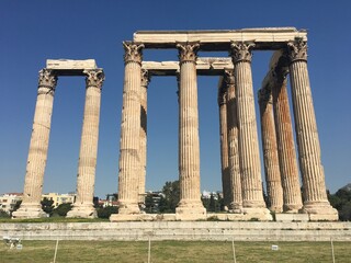Obraz premium ancient greek temple